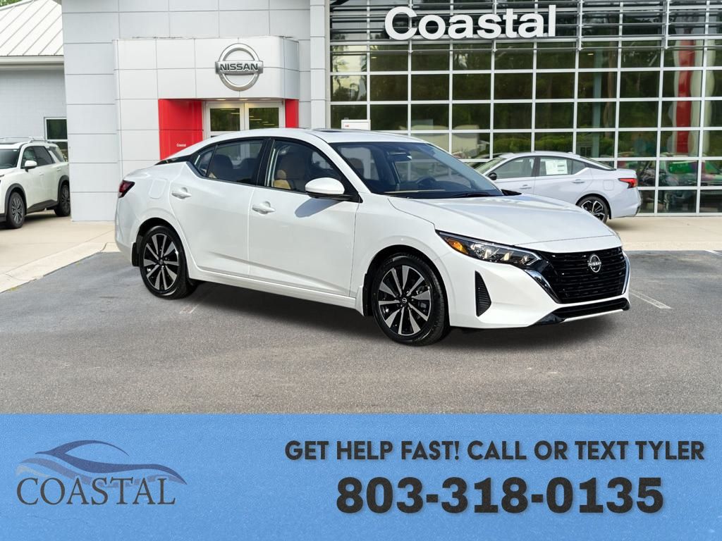 2025 Nissan Sentra SV photo 3