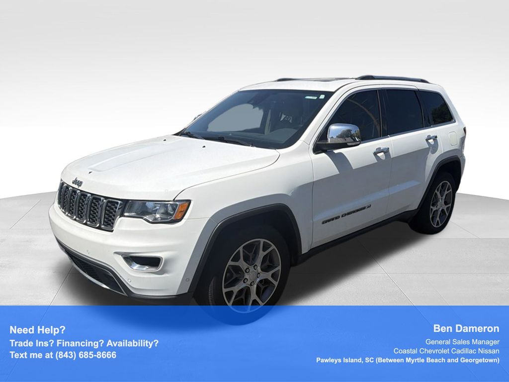 2022 Jeep Grand Cherokee Limited's photo