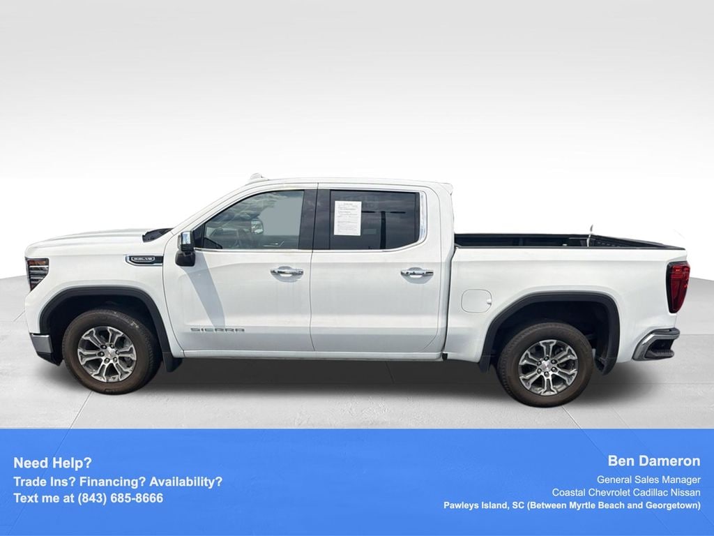 Used 2025 GMC Sierra 1500 SLT Truck Crew Cab