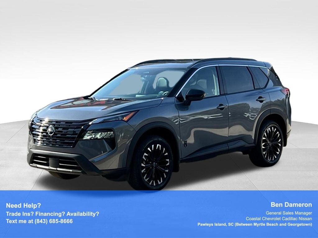 New 2026 Nissan Rogue Dark Armor SUV