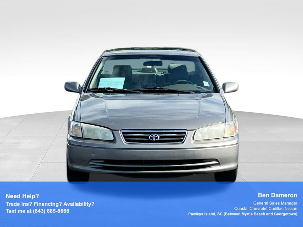 Used 2000 Toyota Camry XLE with VIN 4T1BF28K8YU111968 for sale in Pawleys Island, SC
