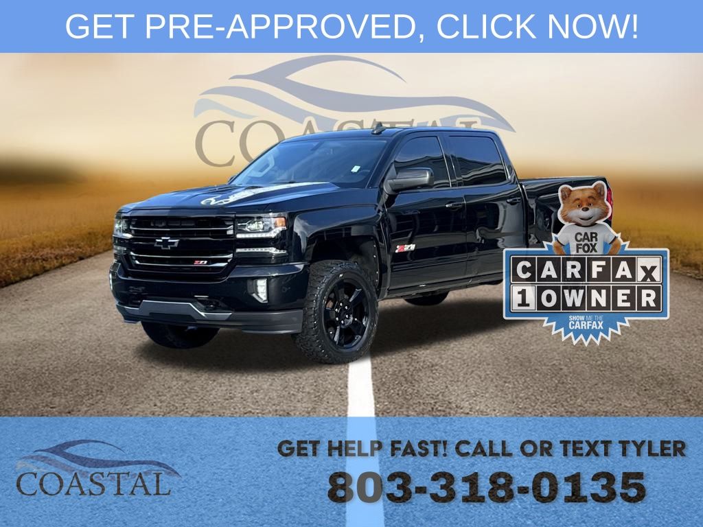 2017 Chevrolet Silverado 1500 LTZ