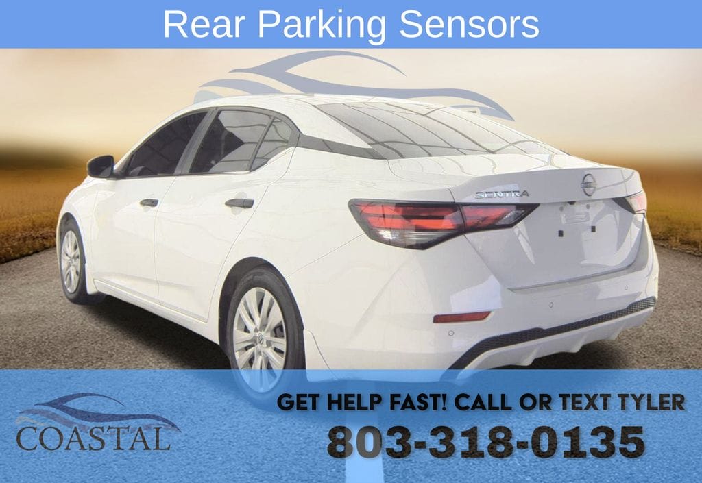 Used 2024 Nissan Sentra S Sedan