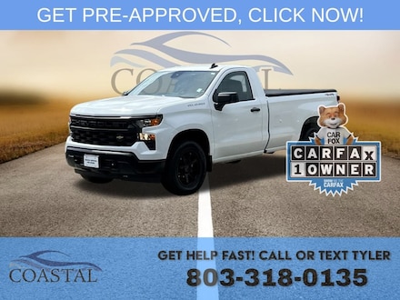 2024 Chevrolet Silverado 1500 Work Truck Truck Regular Cab