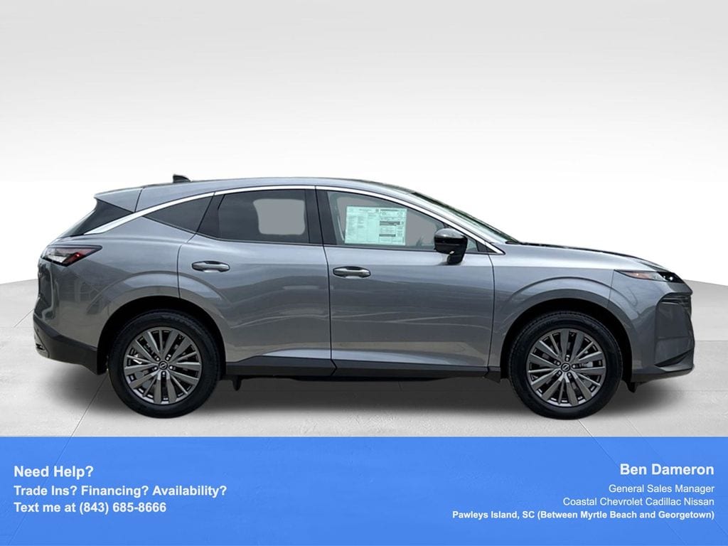 New 2026 Nissan Murano SL SUV
