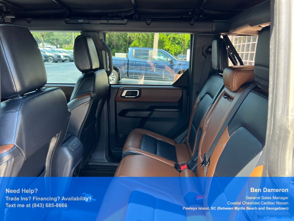 2024 Ford Bronco 4-Door Outer Banks - Photo 15