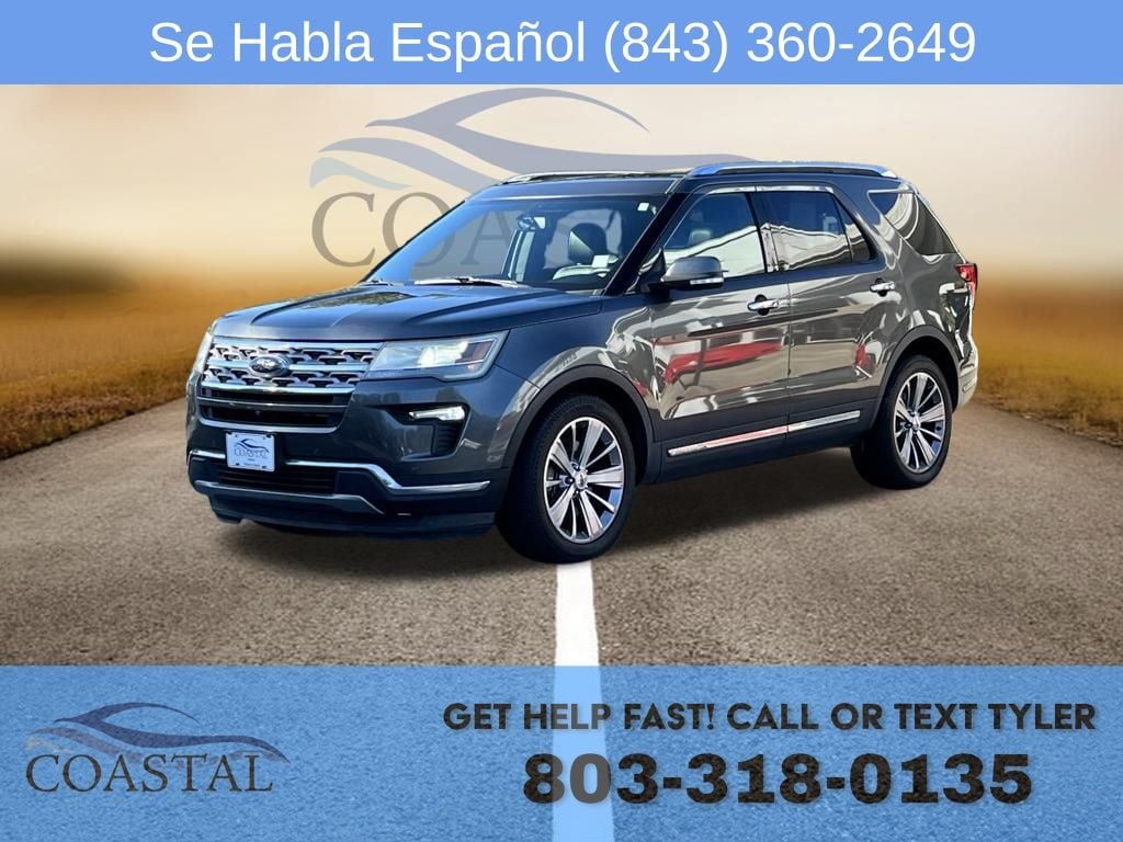 2018 Ford Explorer Limited's photo