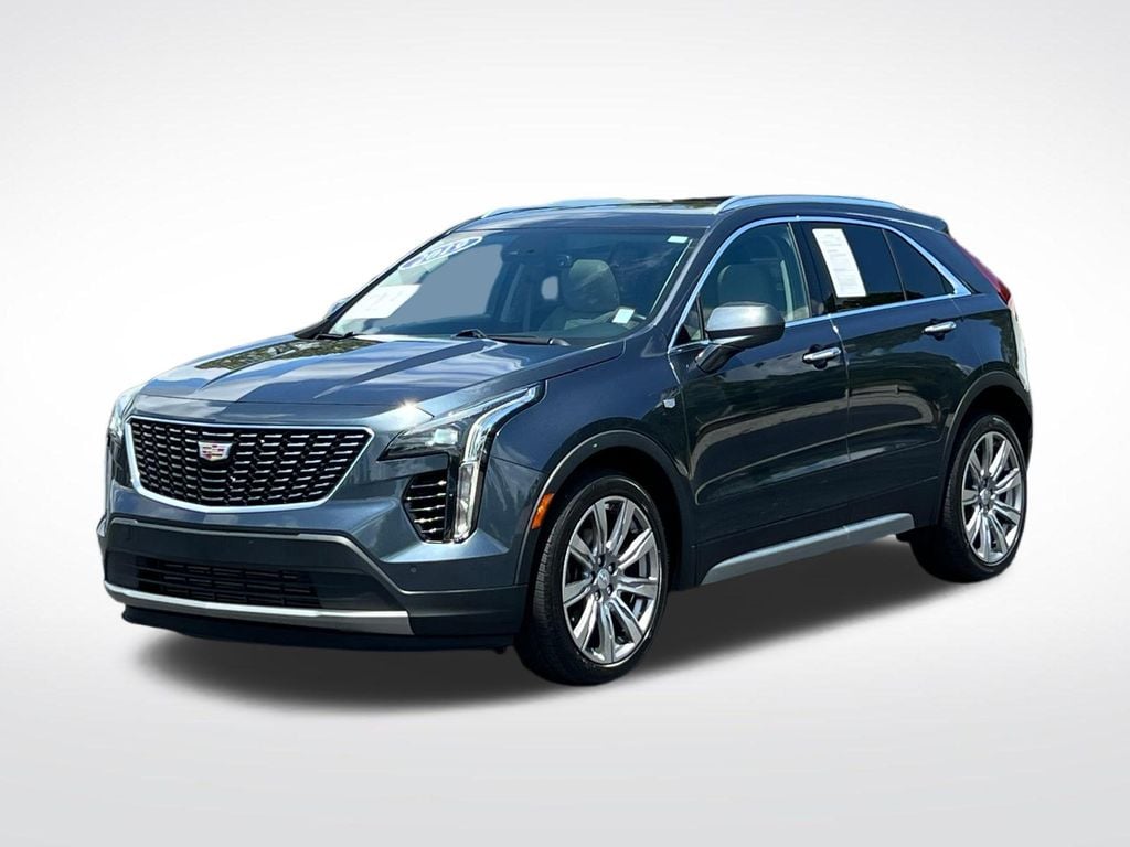 Used 2019 CADILLAC XT4 Premium Luxury SUV