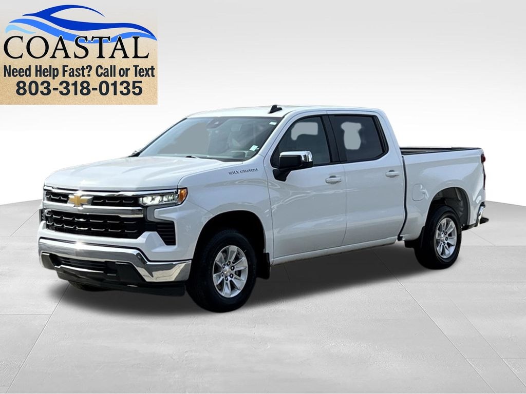 Used 2025 Chevrolet Silverado 1500 LT w/1LT Truck Crew Cab