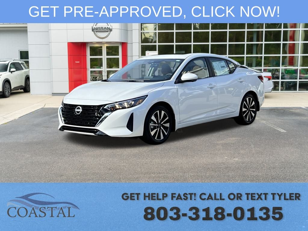 2025 Nissan Sentra SV's photo