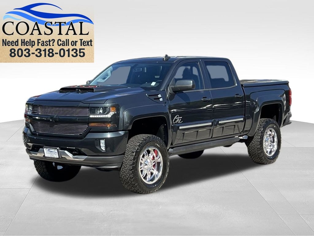 Used 2018 Chevrolet Silverado 1500 LT Truck Crew Cab