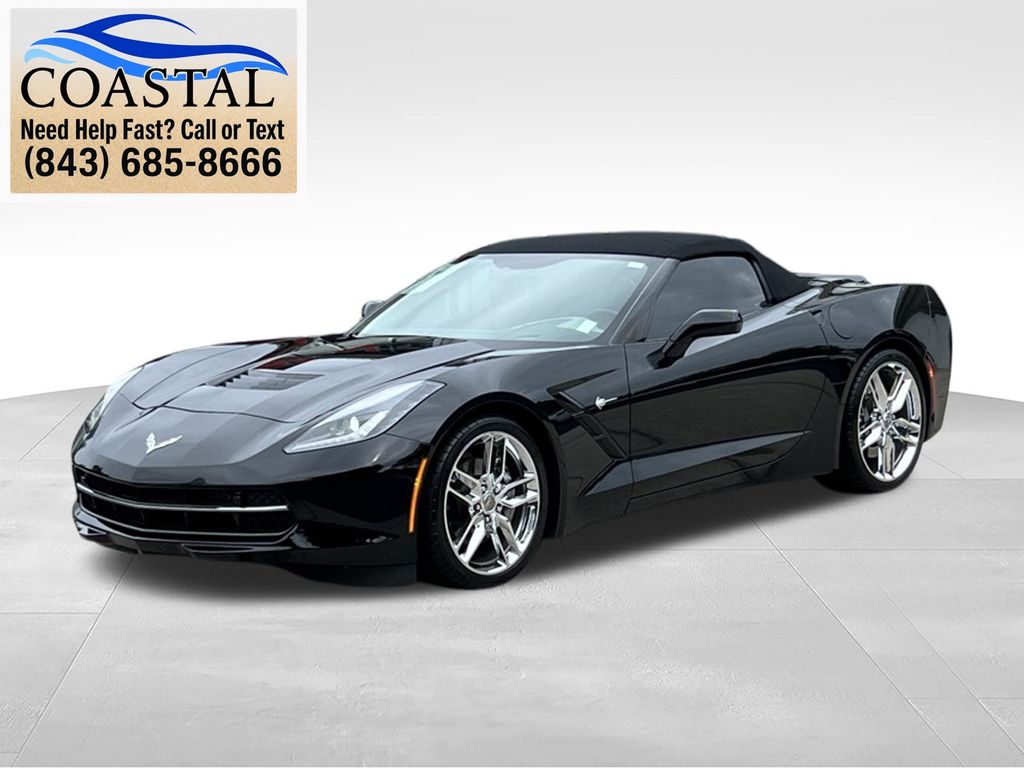 2019 Chevrolet Corvette Stingray Convertible 3LT's photo