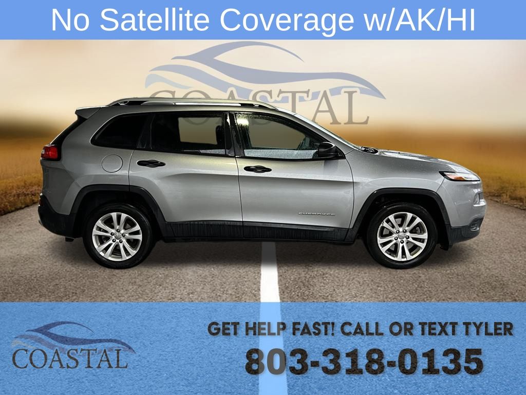 2015 Jeep Cherokee Sport photo 4
