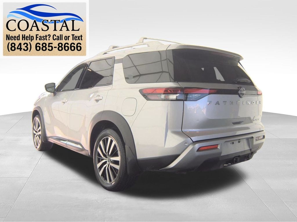 Certified 2025 Nissan Pathfinder Platinum SUV