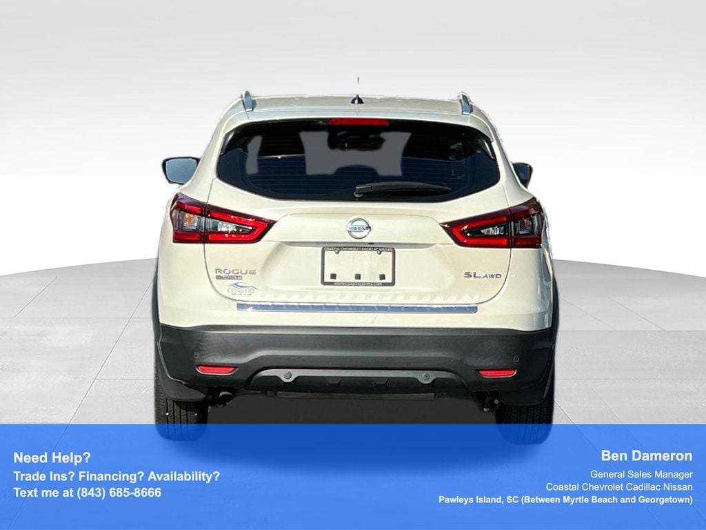 Used 2022 Nissan Rogue Sport SL SUV