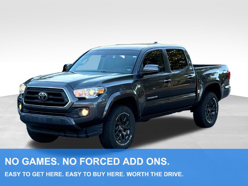 Used 2020 Toyota Tacoma SR5 V6 Truck Double Cab