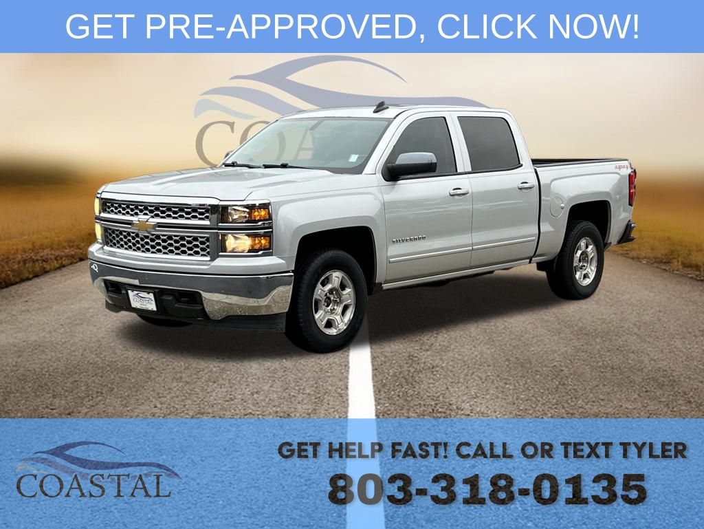 2015 Chevrolet Silverado 1500 LT