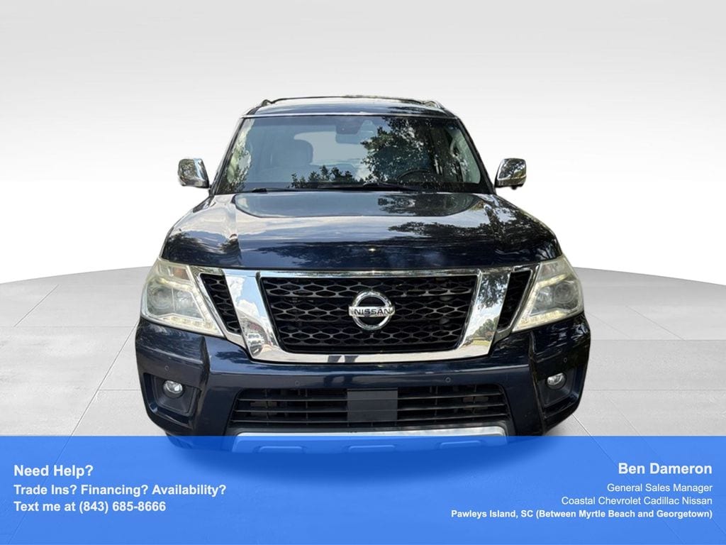 Used 2017 Nissan Armada Platinum SUV