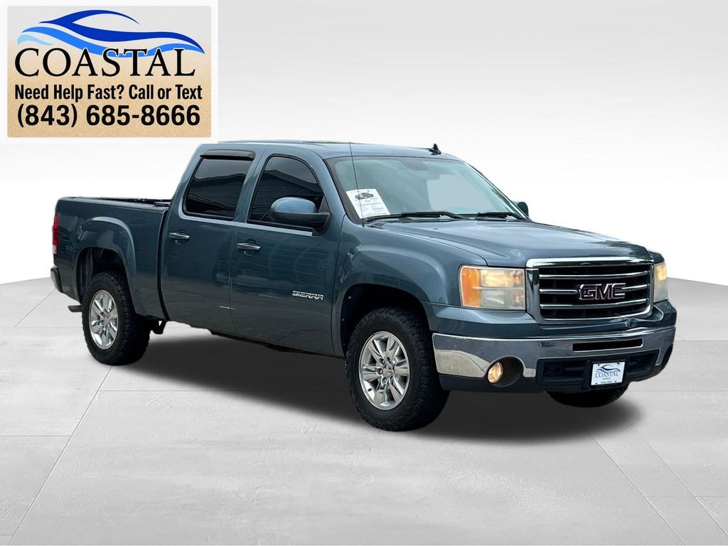Used 2012 GMC Sierra 1500 SLT Truck Crew Cab
