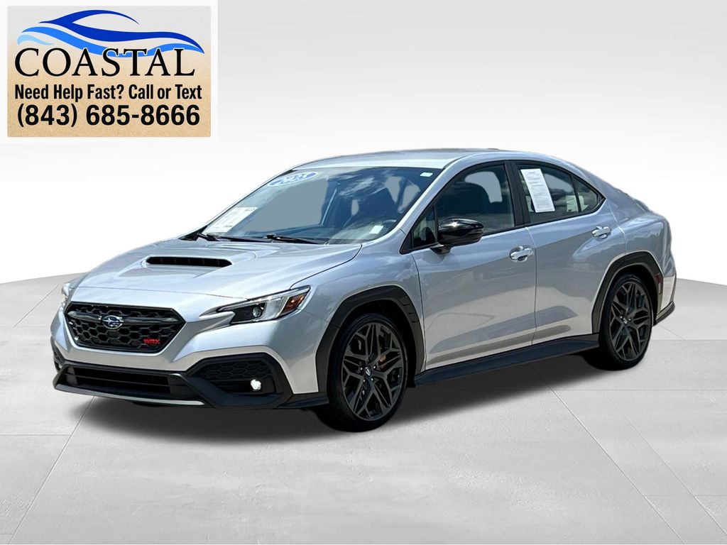 2025 Subaru WRX tS's photo