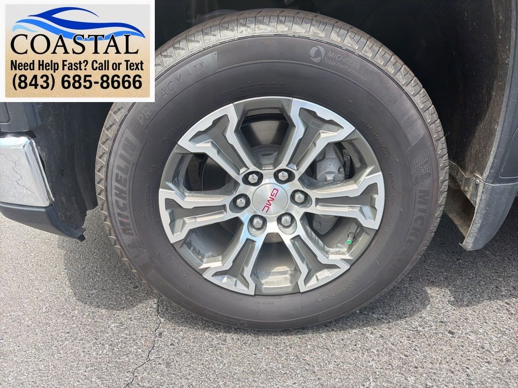 Used 2025 GMC Sierra 1500 SLT Truck Crew Cab