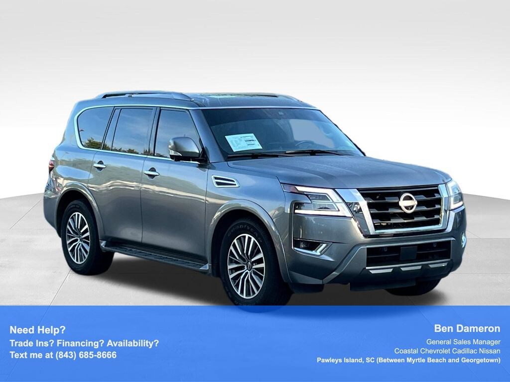 Used 2023 Nissan Armada SL SUV