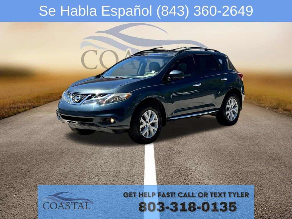 Used 2012 Nissan Murano SL SUV