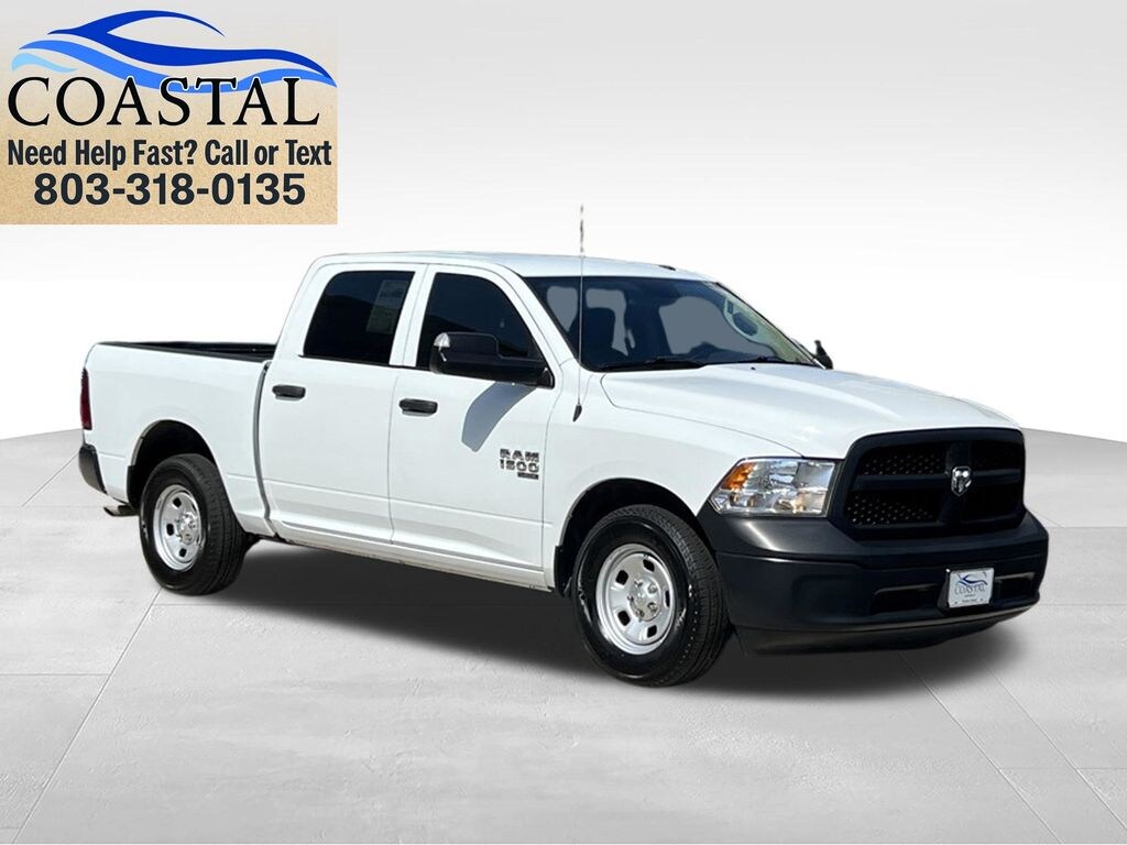 Used 2023 Ram 1500 Classic Tradesman Truck Crew Cab