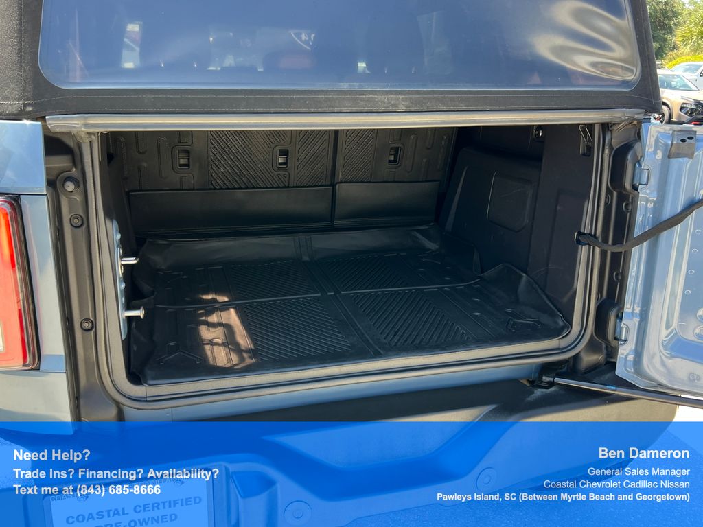2024 Ford Bronco 4-Door Outer Banks - Photo 18