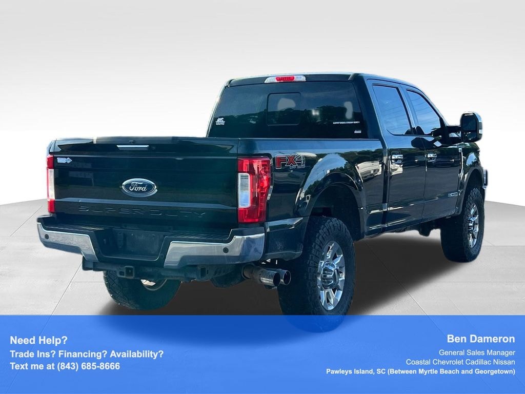 Used 2017 Ford F-350 Truck Crew Cab