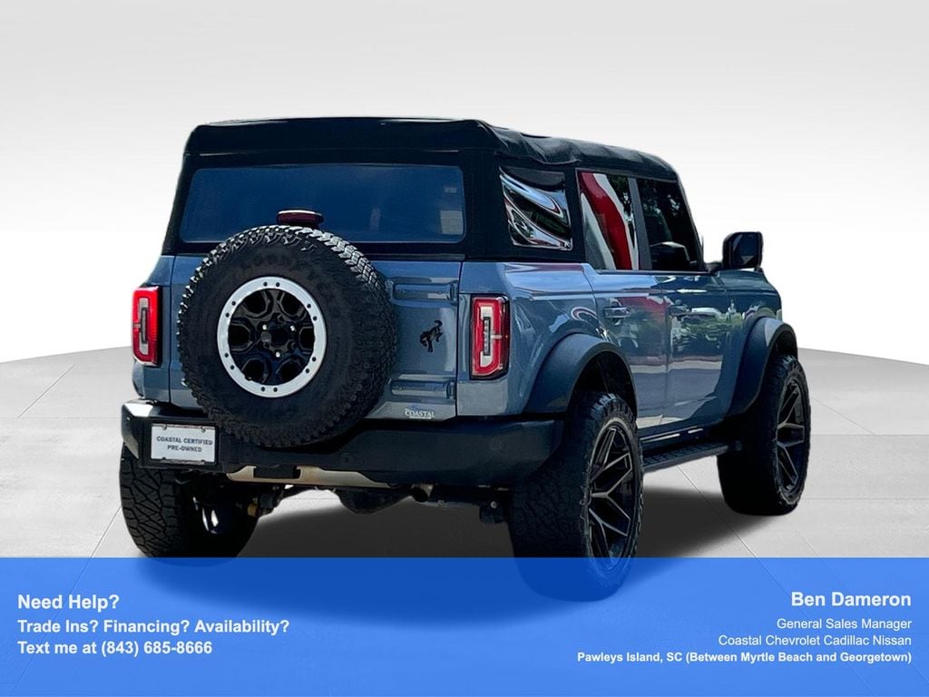 2024 Ford Bronco 4-Door Outer Banks - Photo 11