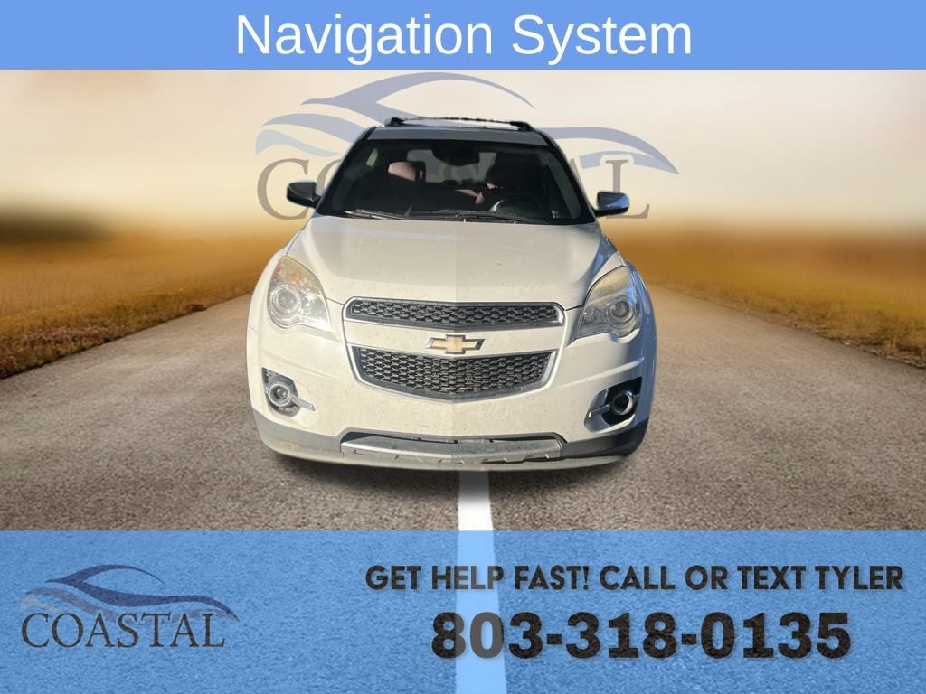 Used 2014 Chevrolet Equinox LTZ with VIN 2GNALDEK8E6121085 for sale in Pawleys Island, SC