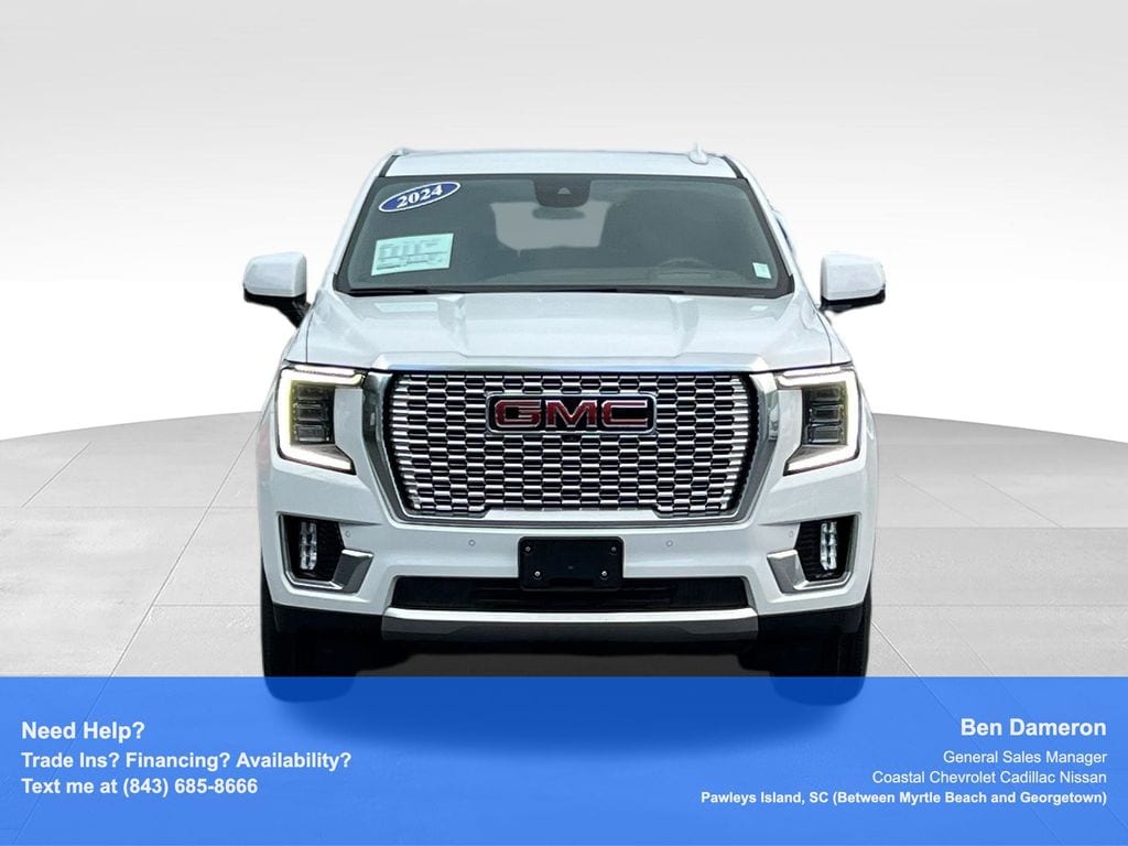 Used 2024 GMC Yukon Denali SUV
