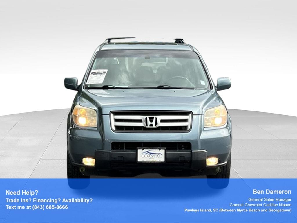 Used 2008 Honda Pilot EX with VIN 5FNYF18588B019979 for sale in Pawleys Island, SC