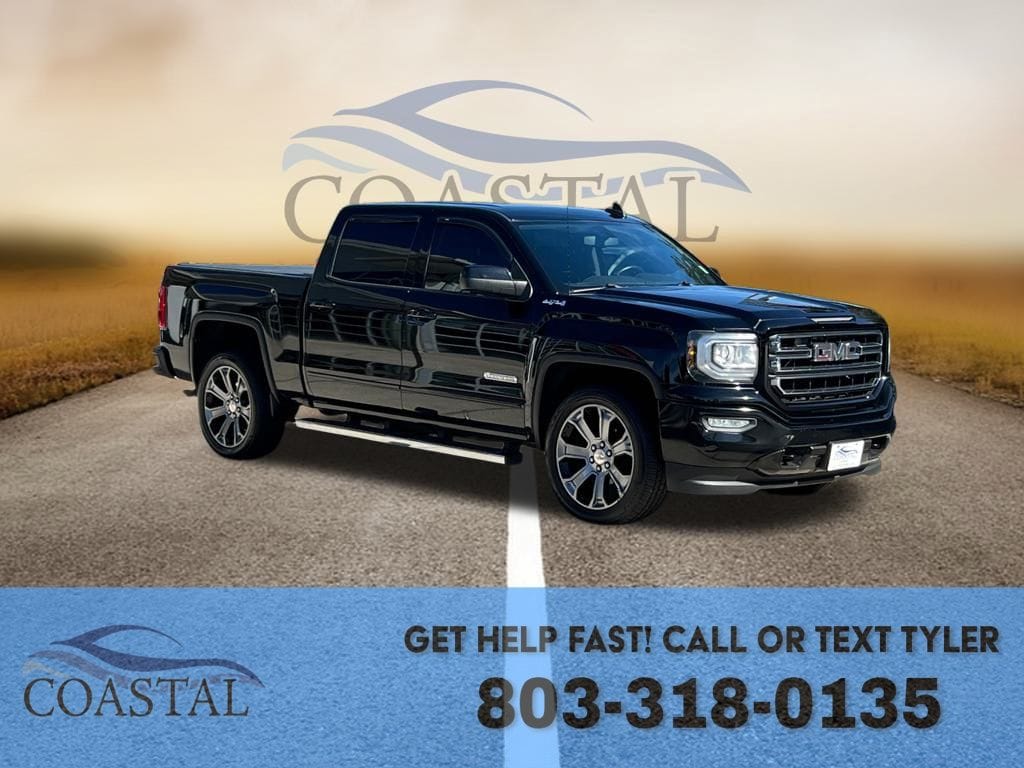 Used 2017 GMC Sierra 1500 SLE Truck Crew Cab