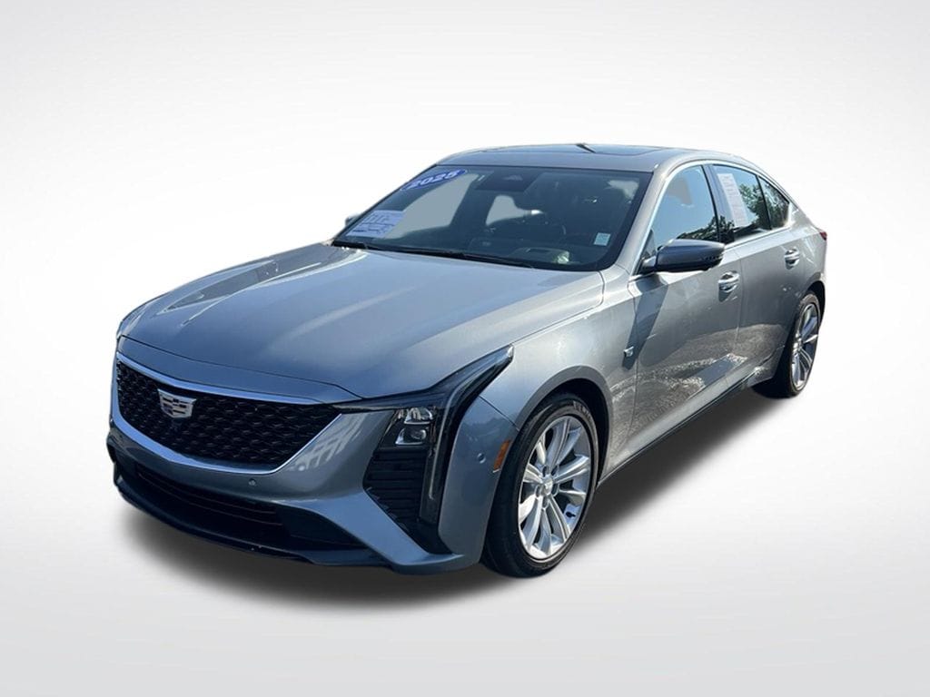 Used 2025 CADILLAC CT5 Premium Luxury Sedan