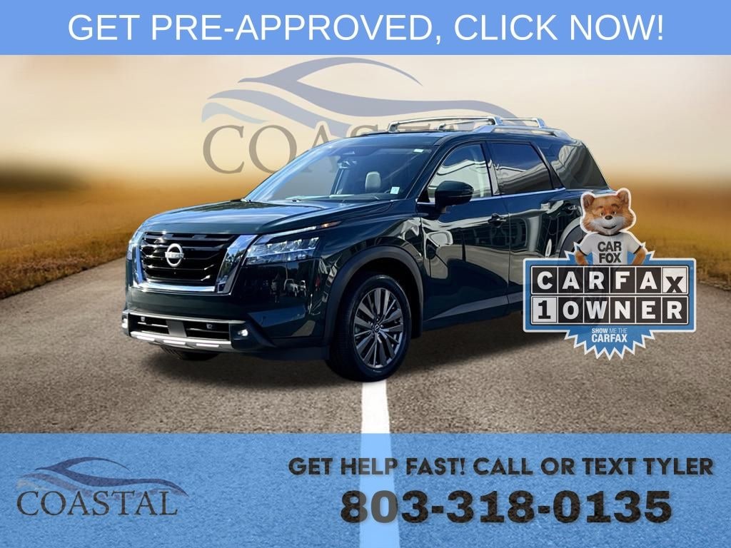 Used 2024 Nissan Pathfinder SL SUV