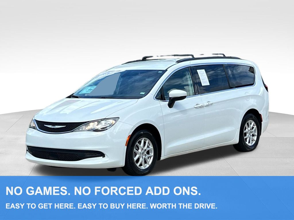 2021 Chrysler Voyager