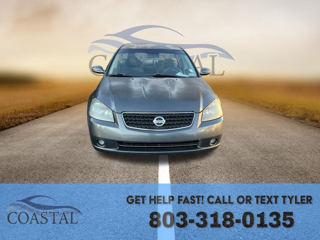 Used 2006 Nissan Altima S with VIN 1N4AL11D26C226170 for sale in Pawleys Island, SC