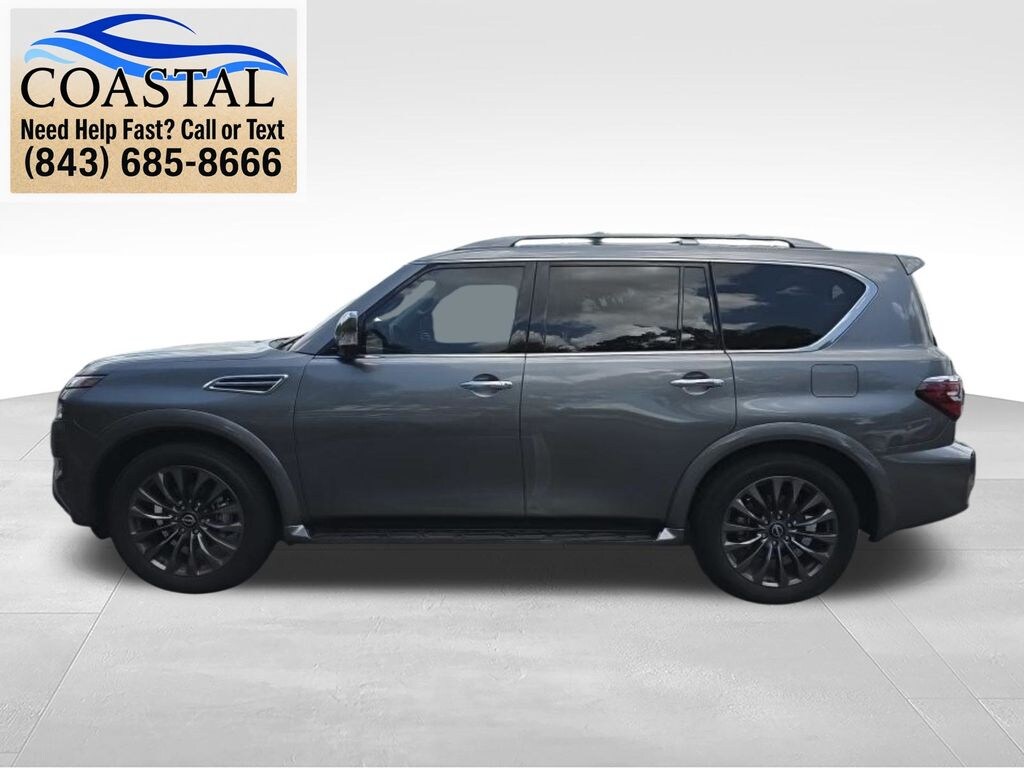 Used 2023 Nissan Armada Platinum SUV