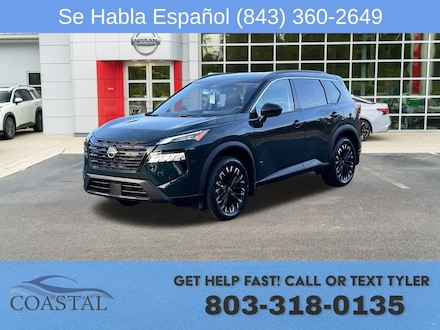 2026 Nissan Rogue Dark Armor SUV