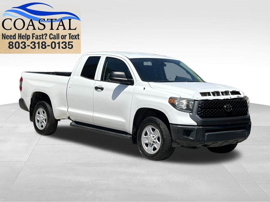Used 2019 Toyota Tundra SR 4.6L V8 Truck Double Cab