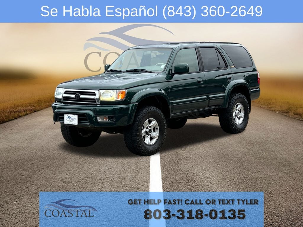 1999 Toyota 4Runner LIMITED