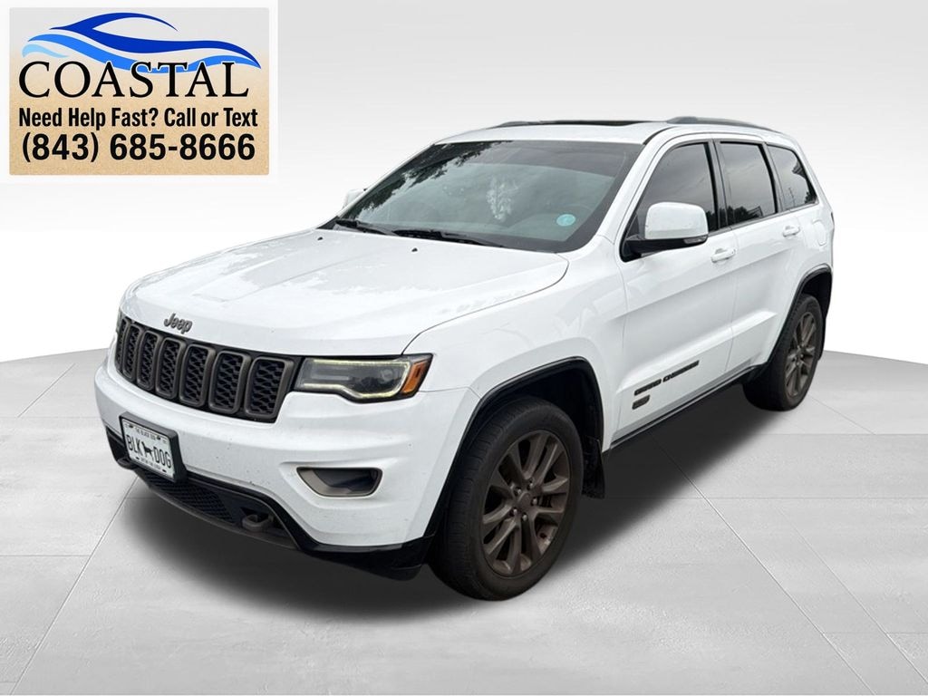 Used 2016 Jeep Grand Cherokee Limited 4x4 SUV