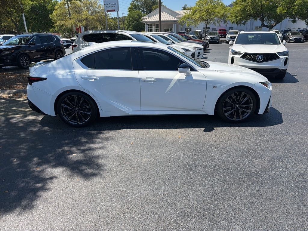 Used 2021 Lexus IS 350 F SPORT Sedan