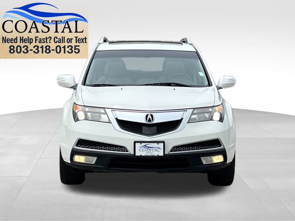 Used 2011 Acura MDX Advance and Entertainment Package with VIN 2HNYD2H78BH534151 for sale in Pawleys Island, SC