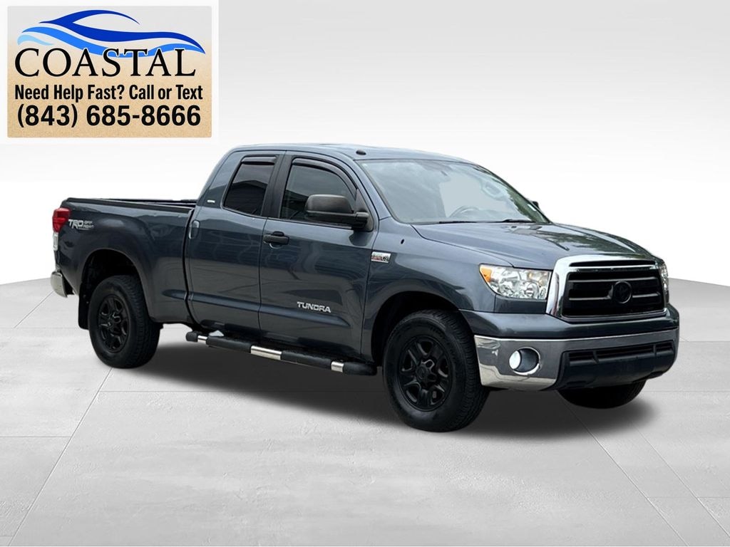 Used 2010 Toyota Tundra Grade 5.7L V8 Truck Double Cab