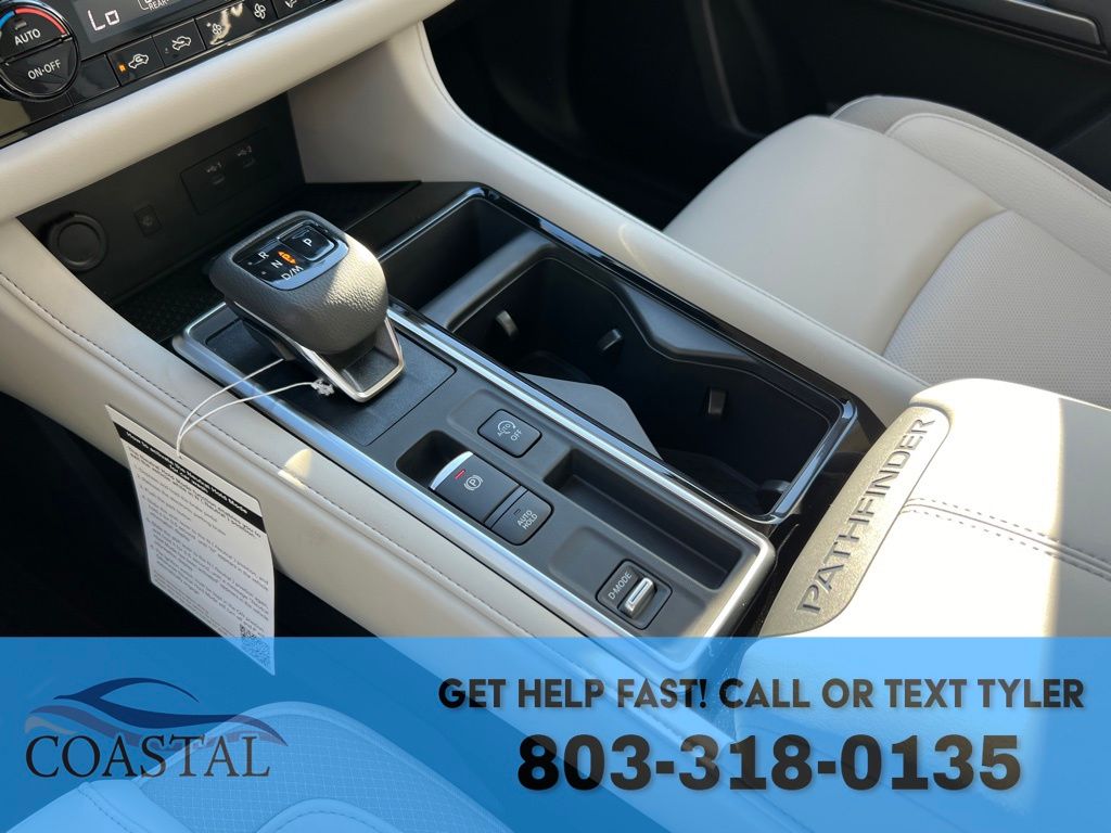 2026 Nissan Pathfinder SL SUV