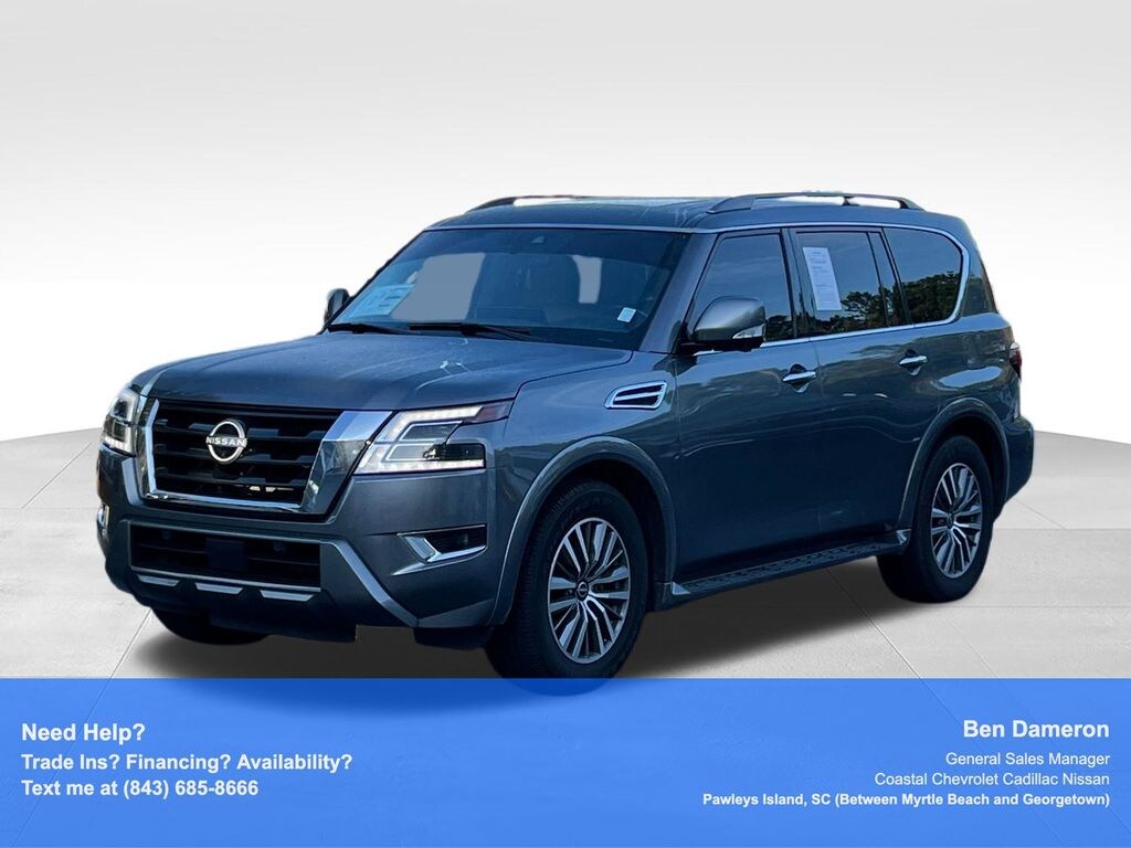 Used 2023 Nissan Armada SL SUV