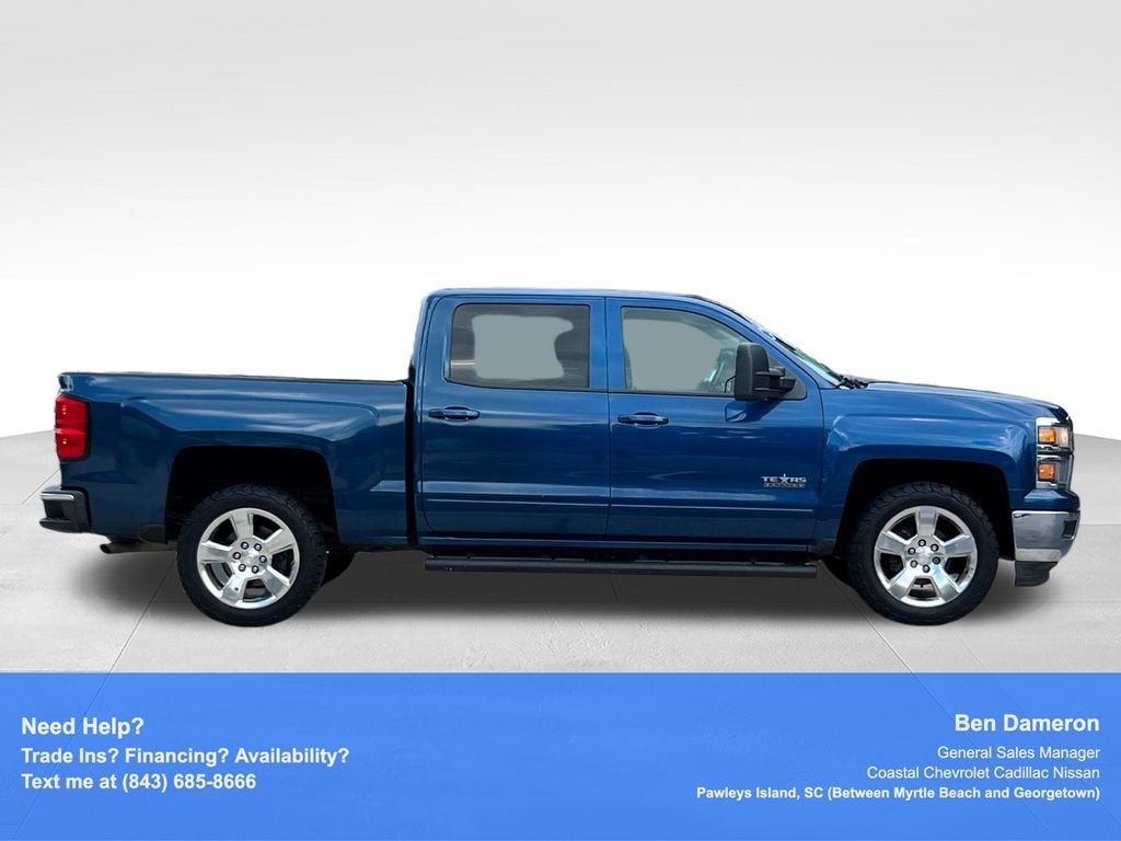 Used 2015 Chevrolet Silverado 1500 LT Truck Crew Cab